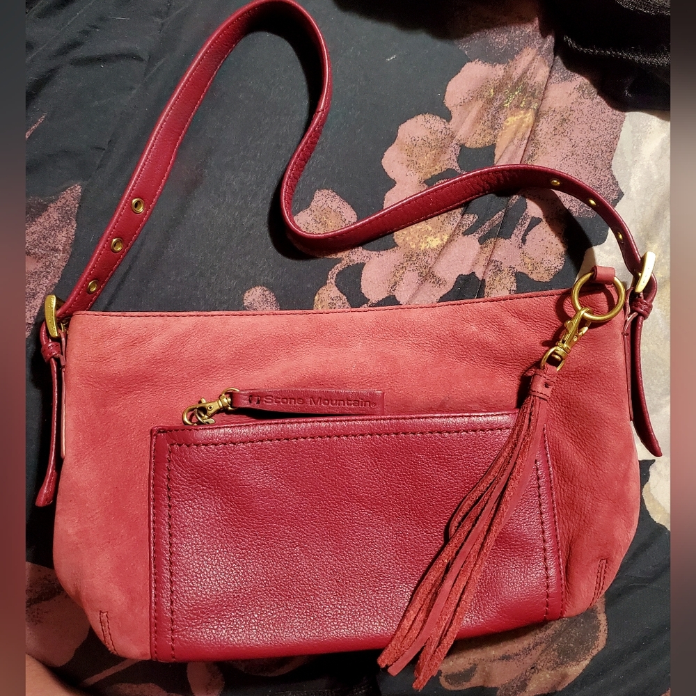 Stone mountain purse